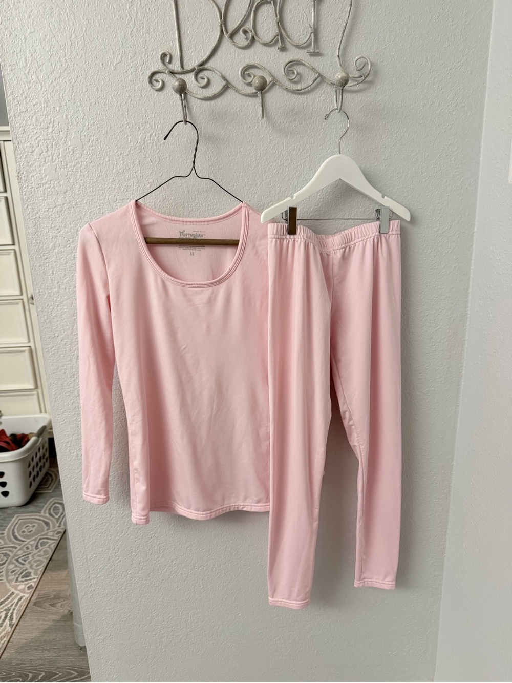 Pink Pajama/Layering Set